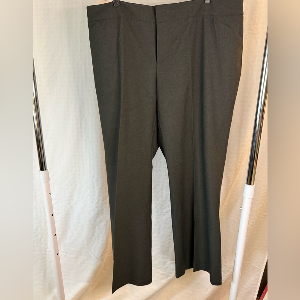 Dialogue Women's Dark Grey Trousers